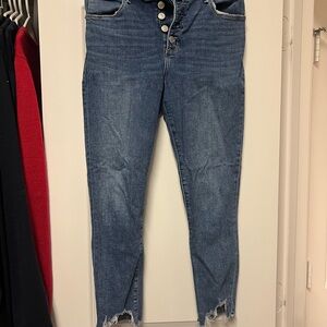 Women's Blue Denim Jeans